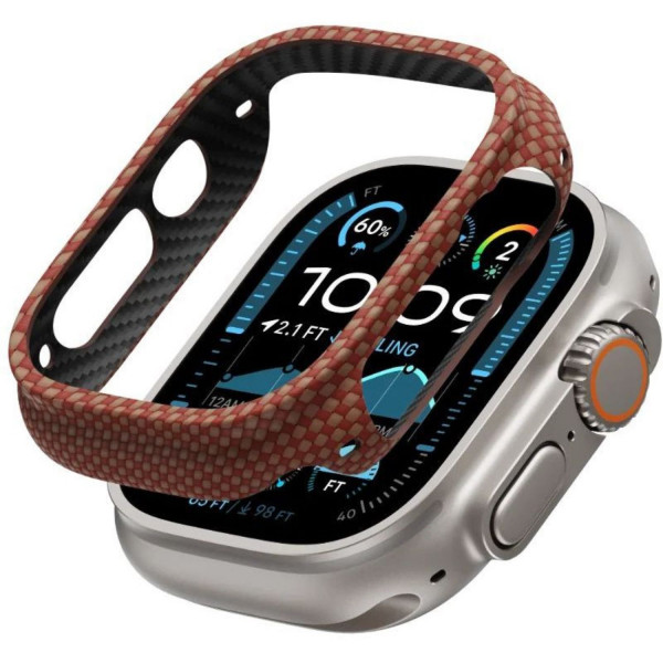 Фото - Чехол-бампер для смарт-часов Pitaka Air Case Sunset for Apple Watch Ultra 2/Ultra 49mm (AWU2401)