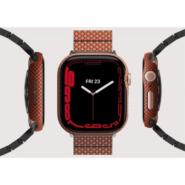 Фото - Чехол-бампер для смарт-часов Pitaka Air Case Sunset for Apple Watch Ultra 2/Ultra 49mm (AWU2401)
