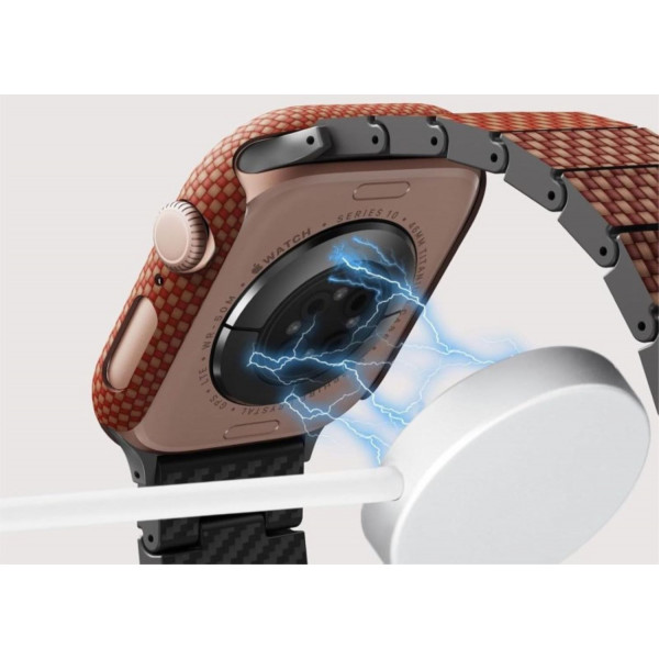 Фото - Чехол-бампер для смарт-часов Pitaka Air Case Sunset for Apple Watch Ultra 2/Ultra 49mm (AWU2401)