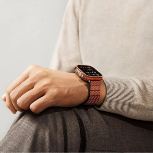 Фото - Чехол-бампер для смарт-часов Pitaka Air Case Sunset for Apple Watch Ultra 2/Ultra 49mm (AWU2401)