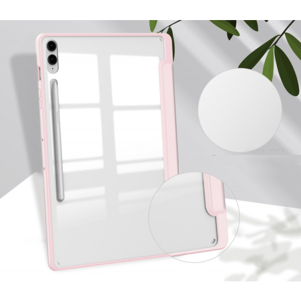 Фото - Чехол для планшета BeCover Soft Edge с креплением для стилуса for Samsung Galaxy Tab S9 Plus (SM-X810/SM-X816)/S9 FE Plus (SM-X610/SM-X616) 12.4'' (710408)