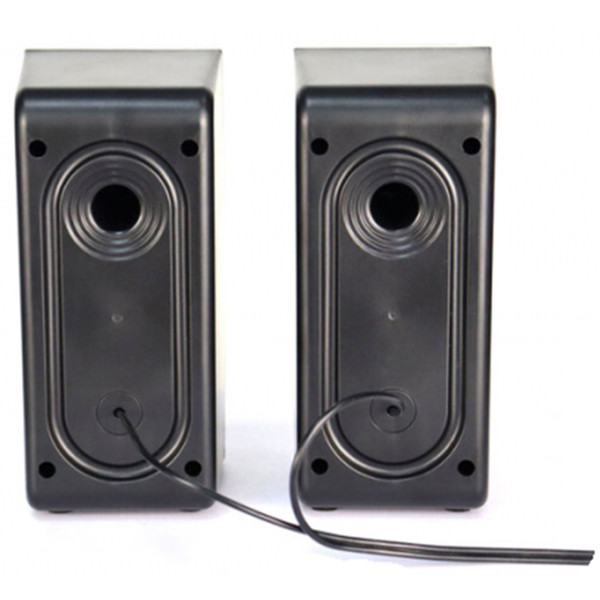 Фото - Компьютерная акустика компактная 2.0 Microlab B-15 2.0, USB Black