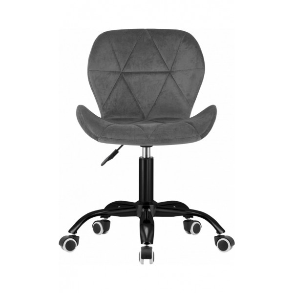 Фото - Кресло офисное GT Racer B-30 Velvet Dark Gray