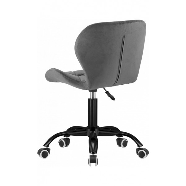 Фото - Кресло офисное GT Racer B-30 Velvet Dark Gray