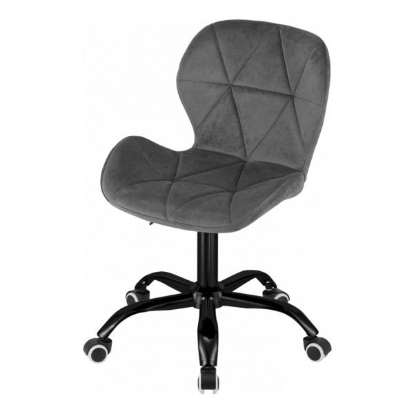 Фото - Кресло офисное GT Racer B-30 Velvet Dark Gray