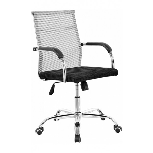 Фото - Кресло офисное GT Racer B-4011 Black/Gray
