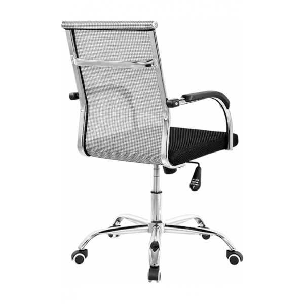Фото - Кресло офисное GT Racer B-4011 Black/Gray