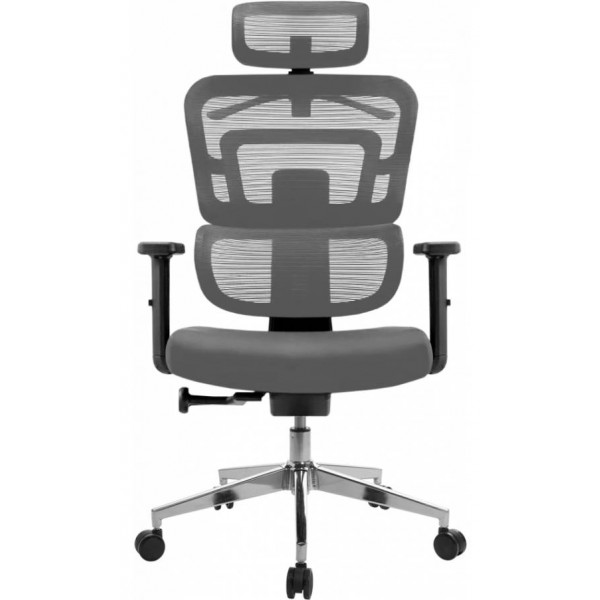 Фото - Кресло офисное GT Racer B-517L Gray Фото - Кресло офисное GT Racer B-517L Gray