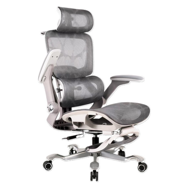 Фото - Кресло офисное GT Racer B-519 Gray