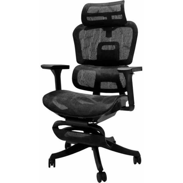 Фото - Кресло офисное GT Racer B-562 Black