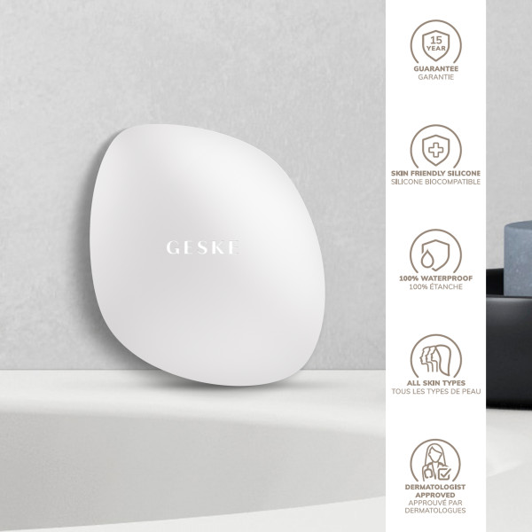 Фото - Щетка для чистки лица GESKE Facial Brush 4 в 1 белый (GK000018WH01)