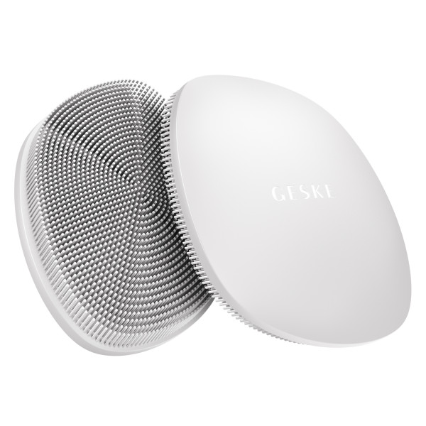 Фото - Щетка для чистки лица GESKE Facial Brush 4 в 1 белый (GK000018WH01)