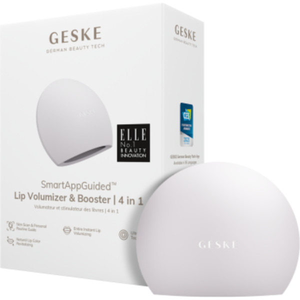 Фото - Устройство для увеличения объема губ GESKE Lip Volumizer & Booster 4 в 1 белый M (GK000054WH01)
