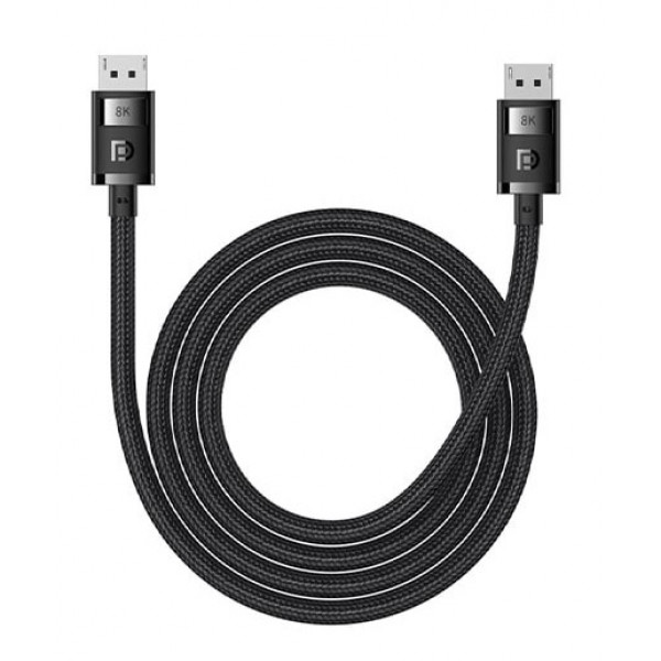 Фото - Кабель Baseus High Definition Series DP 8K to DP 8K 1,5m (B00633706111-01) Фото - Кабель Baseus High Definition Series DP 8K to DP 8K 1,5m (B00633706111-01)