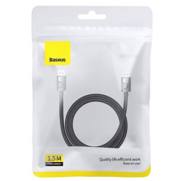 Фото - Кабель Baseus High Definition Series DP 8K to DP 8K 1,5m (B00633706111-01)