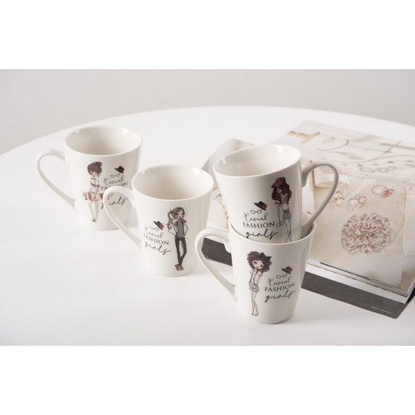 Фото - Чашка Limited Edition FASHION GIRL D 300 мл (B02-T3977D)