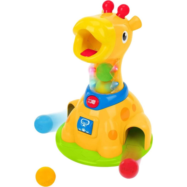 Фото - Интерактивная игрушка Bright Starts Spinnin’ Spots Giraffe (17410)