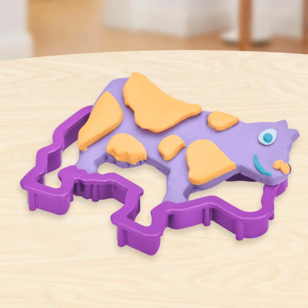 Фото - Наборы для лепки Hasbro Play Doh Креативные коллекции IMAGINE ANIMALS SET (F7384_F8161)