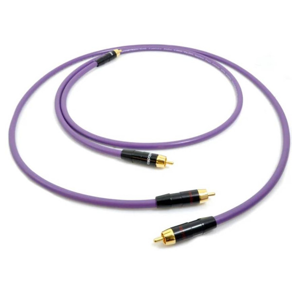 Фото - Кабель RCA Melodika 2xRCA - 2xRCA lenght 0.5m (MD2R05)