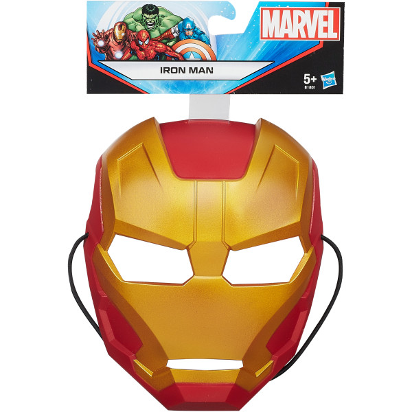 Фото - Маска карнавальная Hasbro AVN B1801 MVL IRON MAN MASK (B0440_B1801)