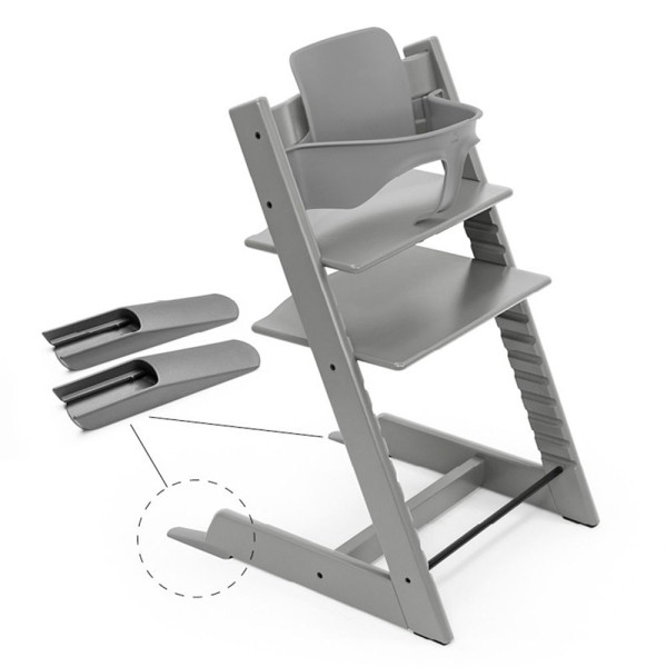 Фото - Вставка для стульчика для кормления Stokke с ограничителем Tripp Trapp Baby Set² Storm Grey (650004)