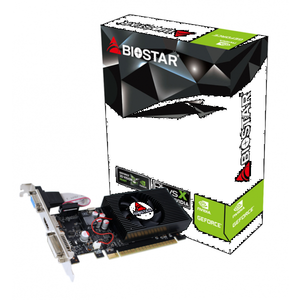Фото - Видеокарта Biostar GeForce GT730-4GB D3 LP 4GB GDDR3 128bit (VN7313TH41)