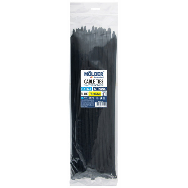 Фото - Набор хомутов Molder 7.6x450 (MA28745)