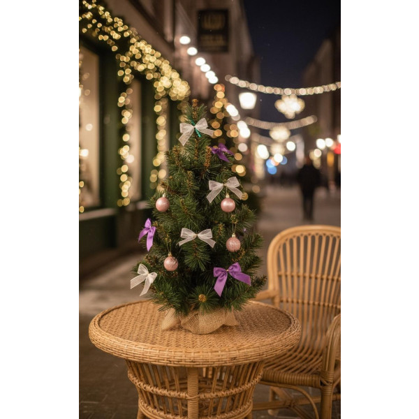 Фото - Ёлка настольная YES! Fun 0,60 м Аляска (903348)