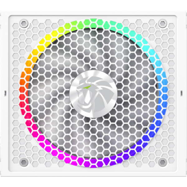 Фото - Блок питания для ПК Gamemax RGB 1050G WH