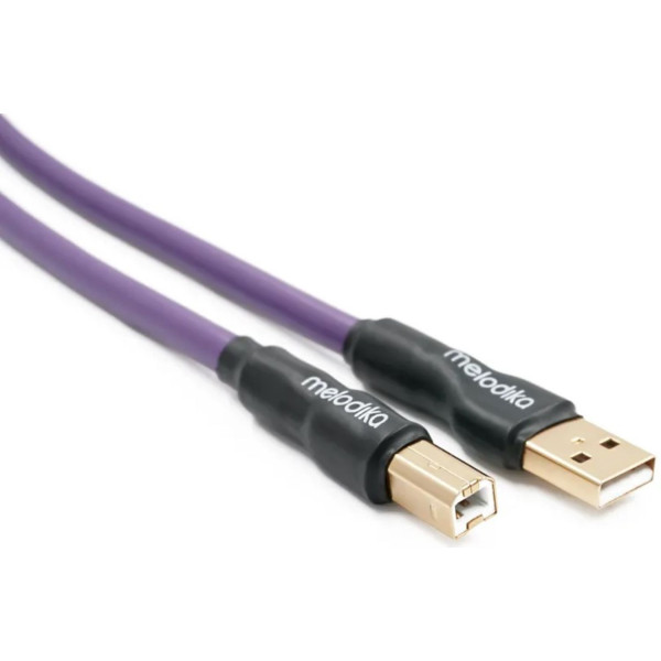 Фото - Кабель USB type A - USB type B Melodika USB 2.0 cable type A/B, 1,5m (MDUAB15)