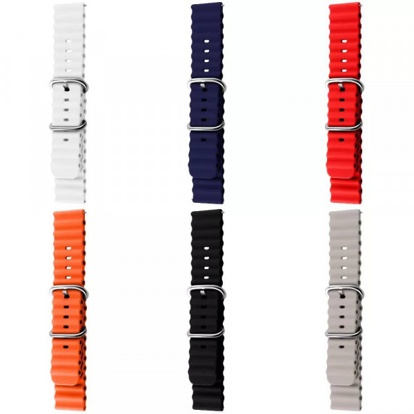 Фото - Ремешок для смарт-часов Proove Active Band 22 mm orange (WBABUW22MM10)