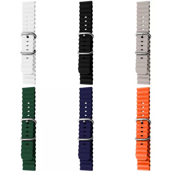 Фото - Ремешок для смарт-часов Proove Active Band 20 mm midnight blue (WBABUW20MM08)