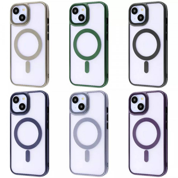 Фото - Чехол для смартфона Proove Blur Case with Magnetic Ring iPhone 15 Natural Titanium