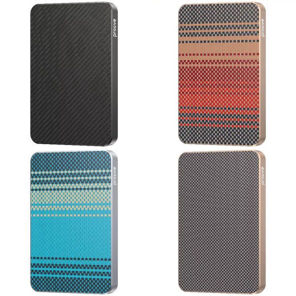 Фото - Батарея мобильная Proove Carbon Slim 20W 5000mAh Black (PBCS20010001)