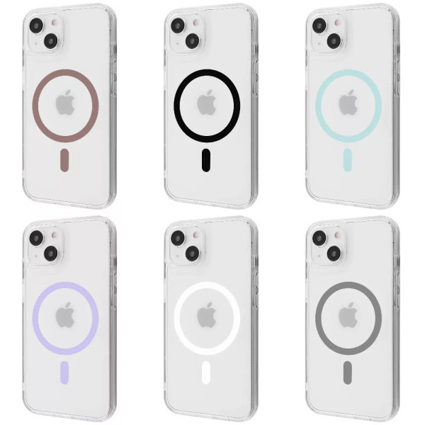 Фото - Чехол для смартфона Proove Blossom Case with Magnetic Ring iPhone 15 Gray Titanium (PCBLIP150027)