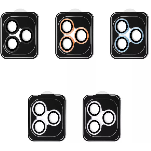 Фото - Защитное стекло для смартфона Proove для камеры Achilles iPhone 17 Pro/17 Pro Max Orange (CPPAIP17PM30)