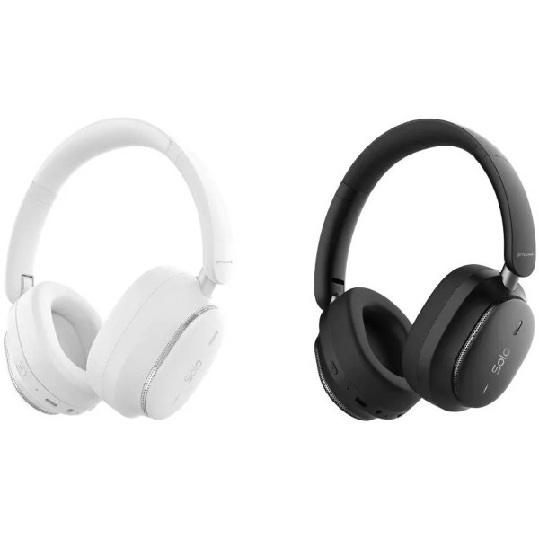 Фото - Наушники накладные беспроводные Proove Solo with ANC (APP) White (HPSL0001AP02)