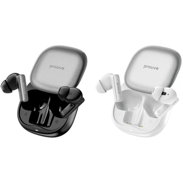 Фото - Наушники вкладыши беспроводные TWS Proove NoLimit TWS with Hybrid ANC Black/gray (TWNL0001AP13)