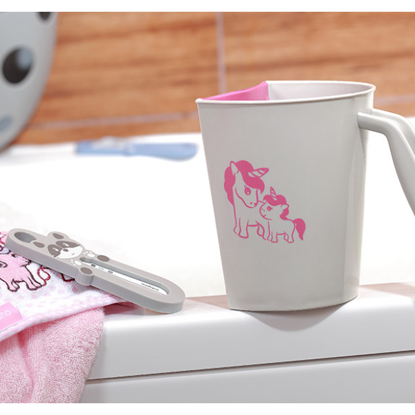 Фото - Термометр для ванны BabyOno плавающий "Енот" (777/01)