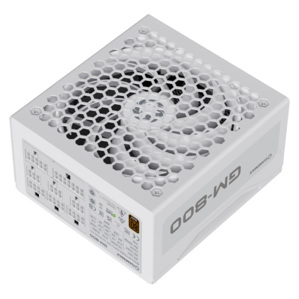 Фото - Блок питания для ПК Gamemax GM-800 Modular White