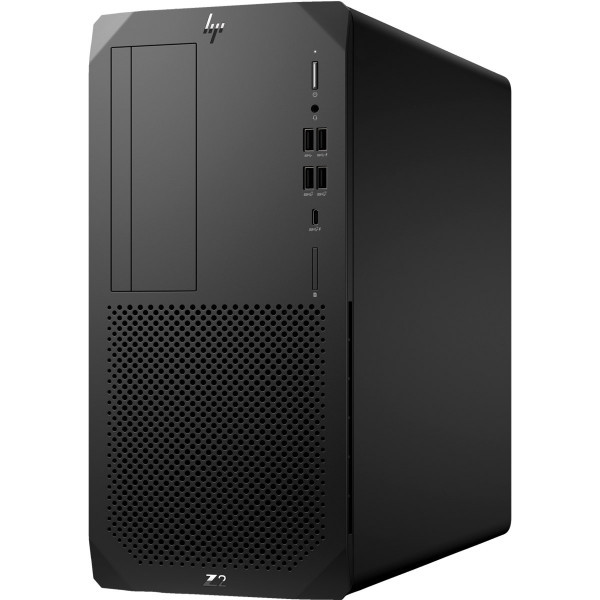 Фото - Системный блок HP Z2 TWR G5 WKS (9FR64AV_met2)