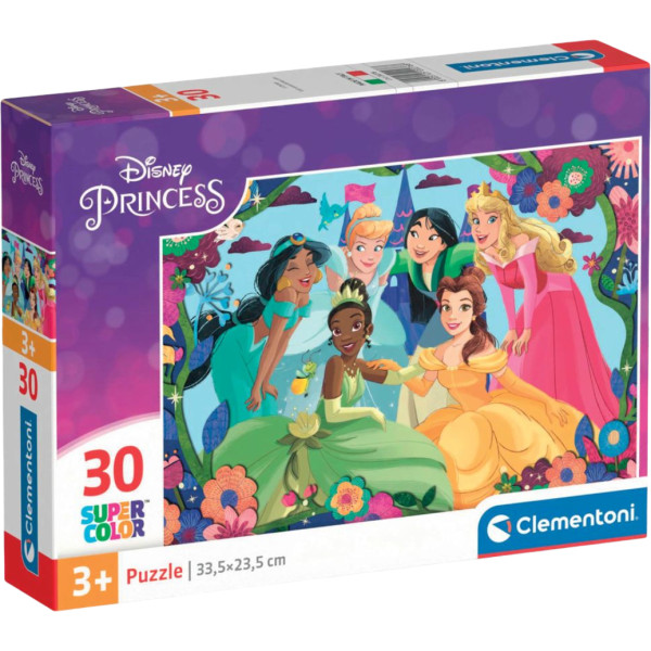 Фото - Пазлы (3-4 года) Clementoni Princess 30 эл. (20276) Фото - Пазлы (3-4 года) Clementoni Princess 30 эл. (20276)