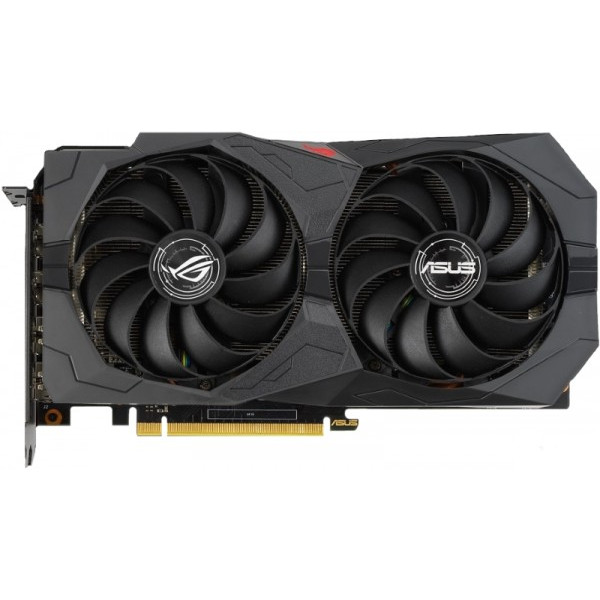 Фото - Видеокарта Asus GeForce GTX 1650 ROG Strix Gaming OC Edition 4GB GDDR6 128bit (ROG-STRIX-GTX1650-O4GD6-GAMING)