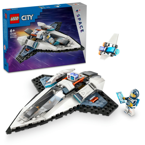 Фото - Конструктор LEGO City Межзвездный космический корабль (60430)
