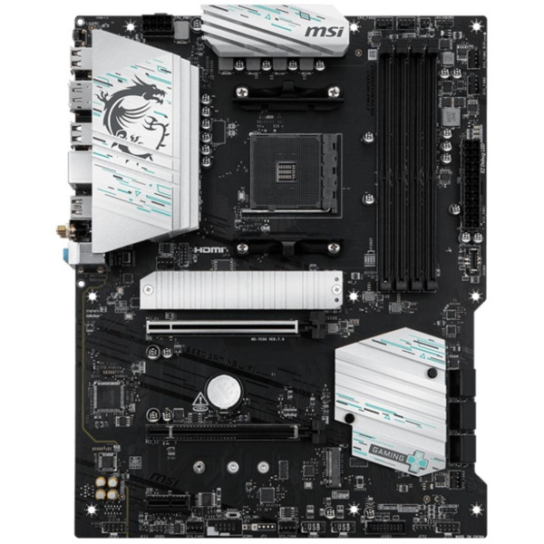 Фото - Материнская плата MSI B550 Gaming WiFi Socket AM4