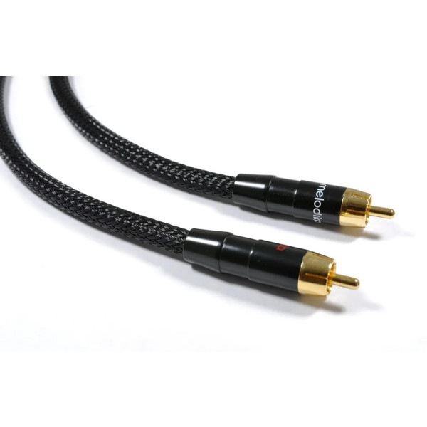Фото - Кабель RCA Melodika 2xRCA - 2xRCA 0.5m (MD2RD05)