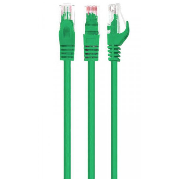 Фото - Кабель патч-корд Kingda Cat.5e 20m Green (PAUT32000-CU-GN)