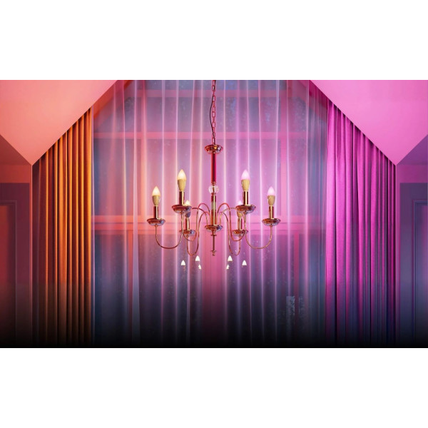 Фото - Умная лампа Govee H600C E14 5W 450Lm 2700K-6400K White (B600CC02)