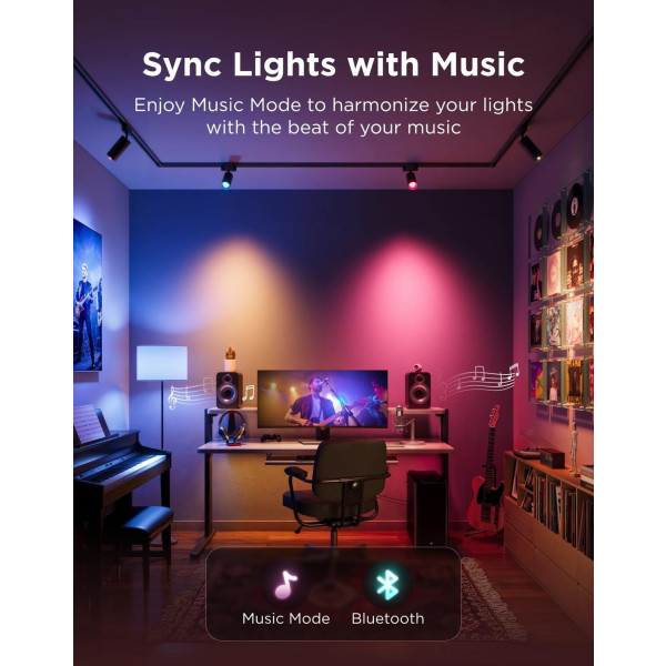 Фото - Умная лампа Govee H600C E14 5W 450Lm 2700K-6400K White (B600CC02)