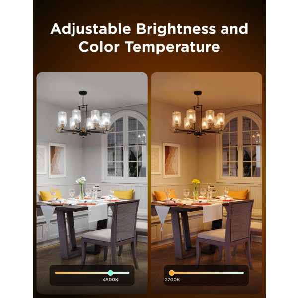 Фото - Умная лампа Govee H600C E14 5W 450Lm 2700K-6400K White (B600CC02)